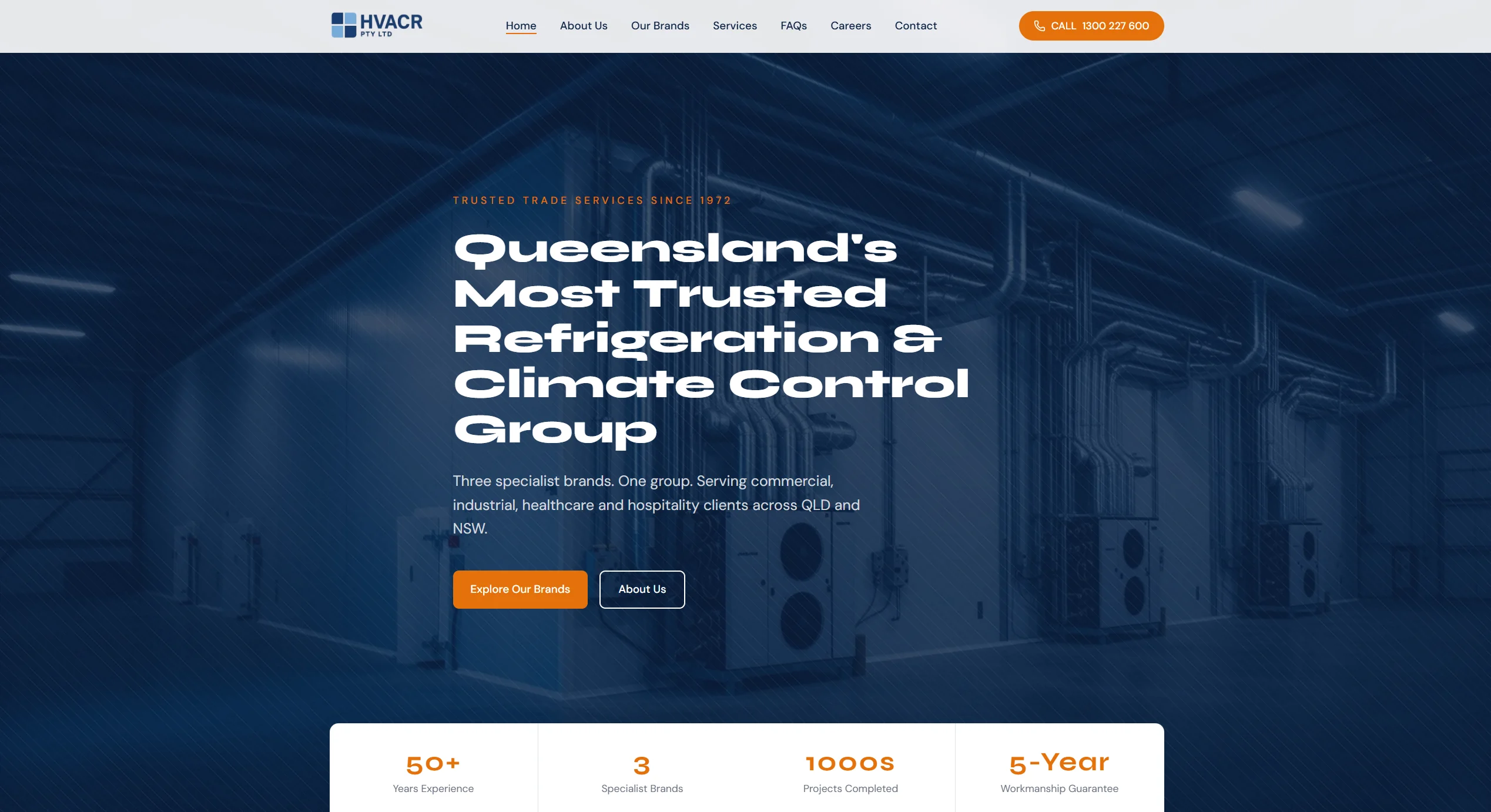 One Client, Four Websites