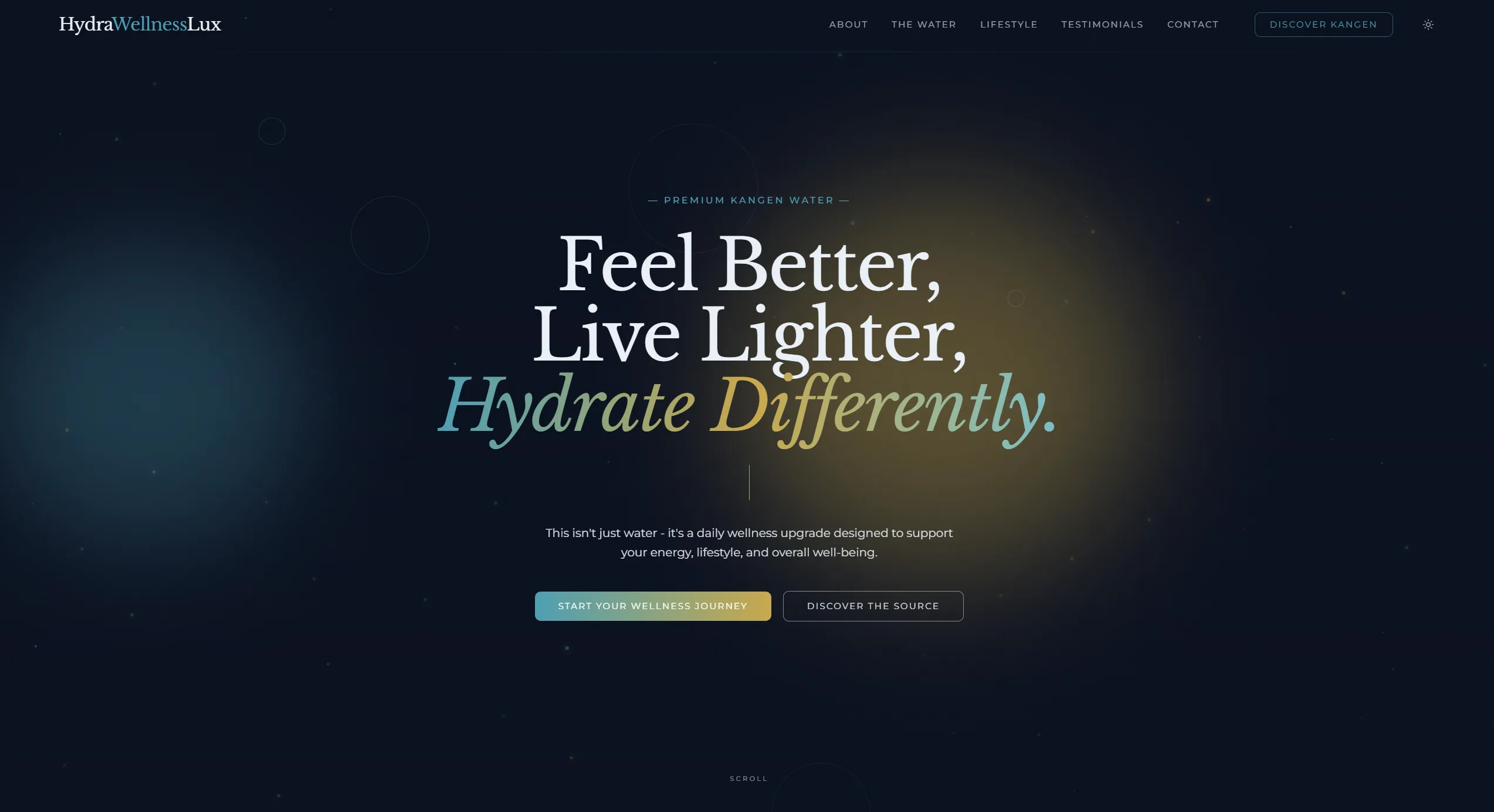 Two Custom Sites. Three Days.