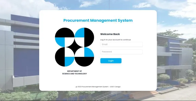 Procurement Management System